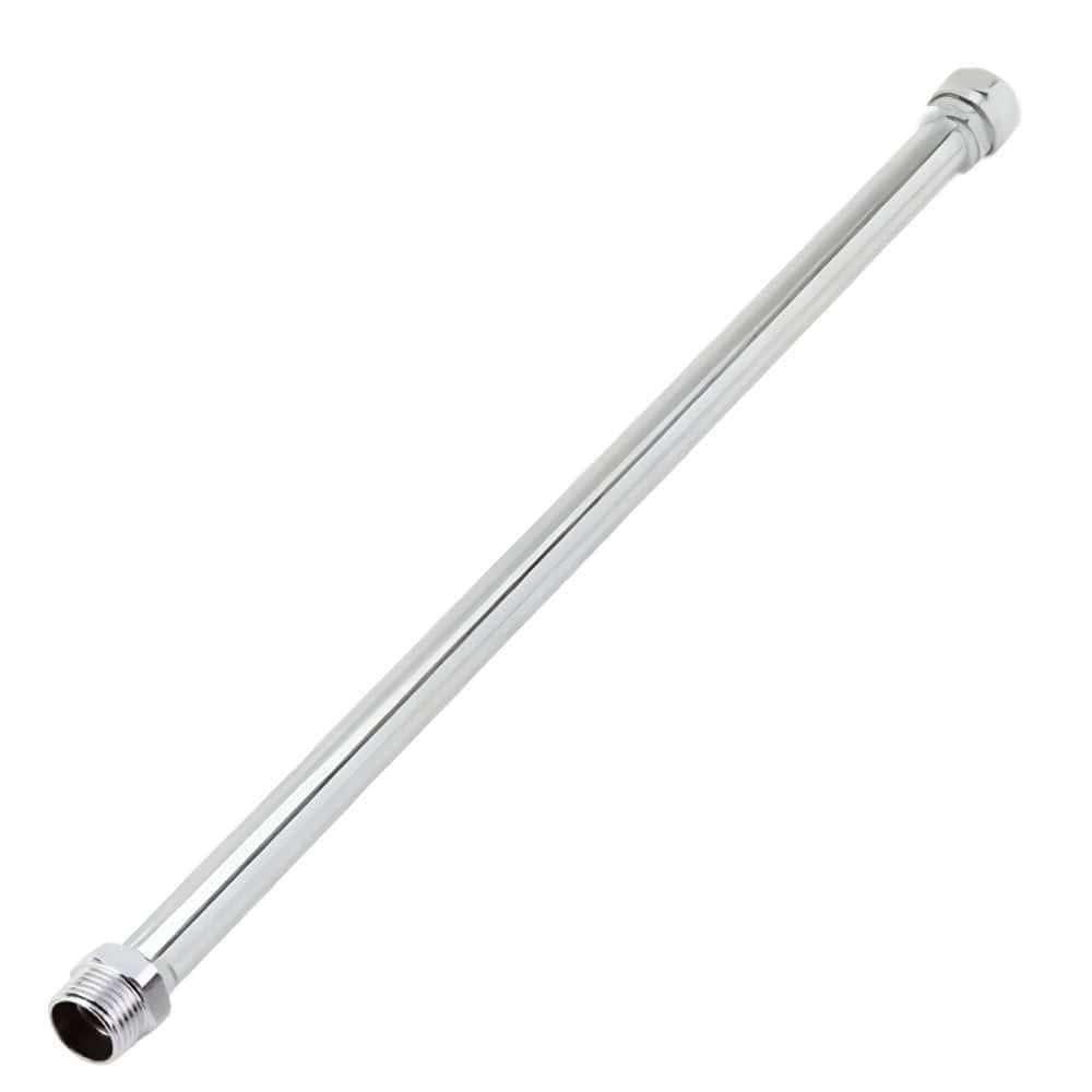 Radyatör Bağlantı Borusu Düz Rakorlu - 60 cm