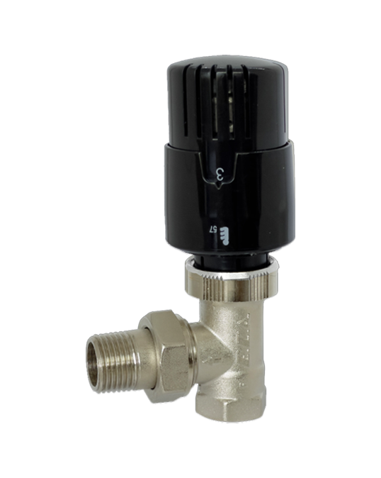 ECA TRV4 Termostatik Radyatör Valfi, Köşe - 802120116