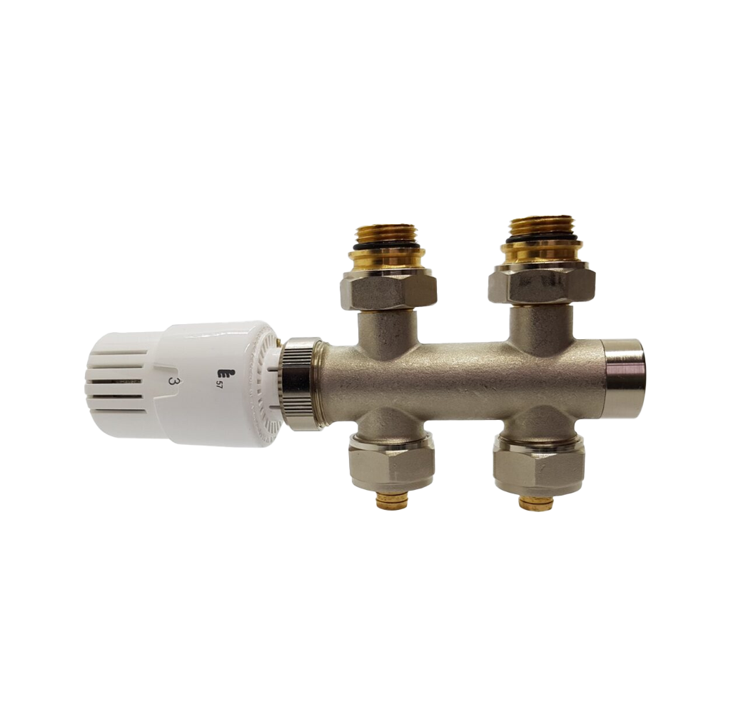 ECA TRV4 Termostatik Radyatör Valfi - H-TİP, Düz - 602120836