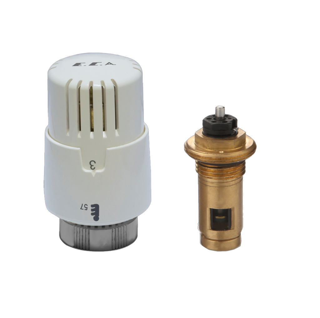 ECA TRV4 Termostatik Kompakt Radyatör Valfi - 602120813