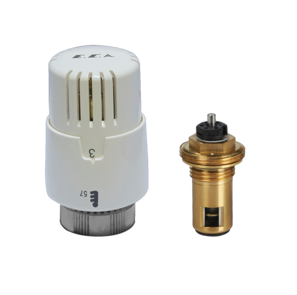 ECA TRV4 Termostatik Kompakt Radyatör Valfi - 602120814