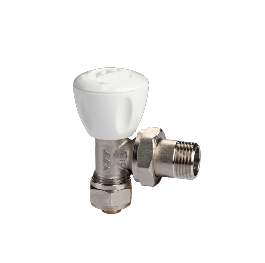 ECA RV3 Radyatör Valfi, PEX, Köşe - Ø16x2 - 602120721