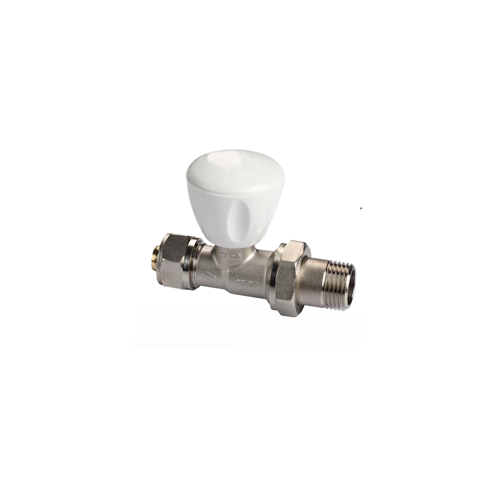 ECA RV3 Radyatör Valfi, PEX, Düz - Ø16x2 - 602120722