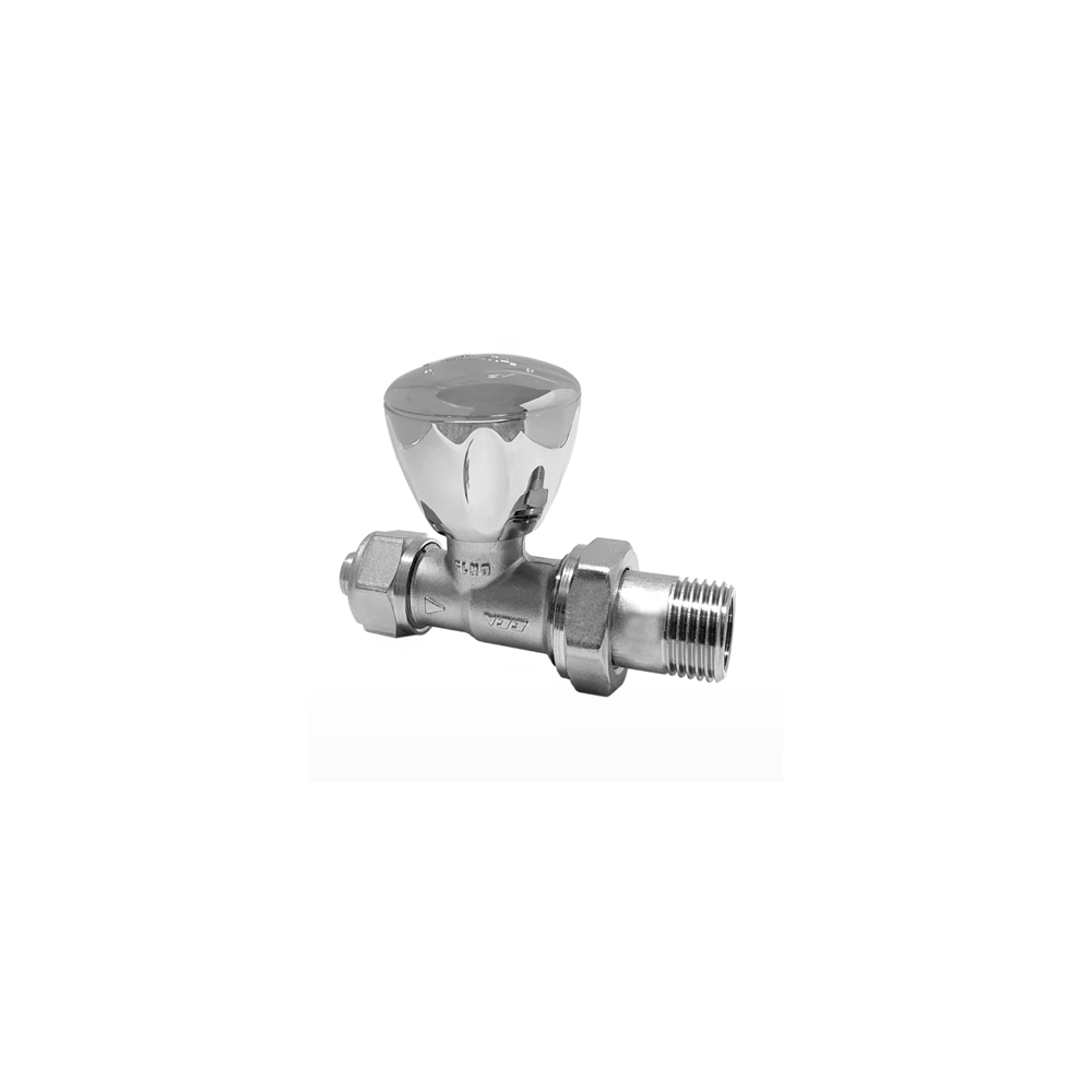 ECA RV3 Radyatör Valfi, Düz PEX, Krom - Ø16x2 - 602120752