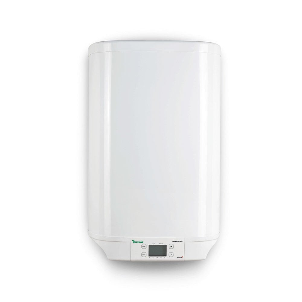 Baymak Aqua LCD Prizmatik Termosifon - 50 Litre