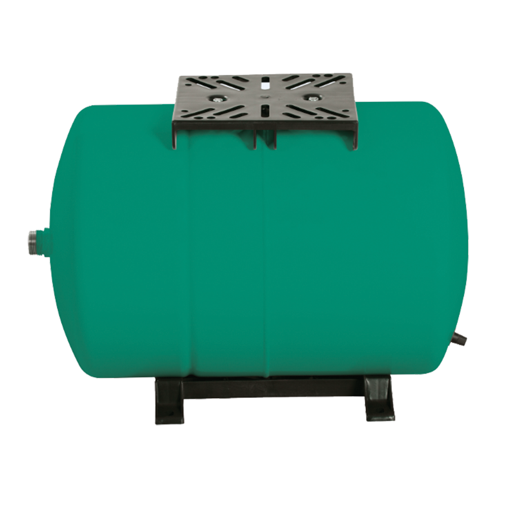 Wilo LRS Fix Sabit Membranlı 10 Bar Genleşme Tankı - Yatay - 24 Lt