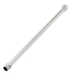 Radyatör Bağlantı Borusu Düz Rakorlu - 40 cm