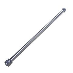 Radyatör Bağlantı Borusu Düz Rakorlu - 40 cm