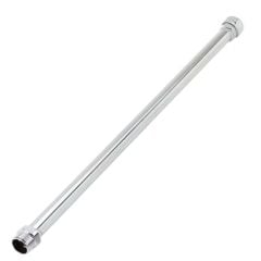 Radyatör Bağlantı Borusu Düz Rakorlu - 60 cm
