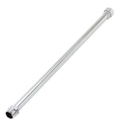 Radyatör Bağlantı Borusu Düz Rakorlu - 60 cm