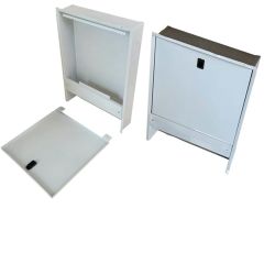 Kollektör Dolabı Metal - 40 cm.