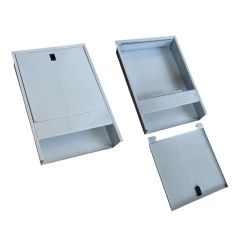 Kollektör Dolabı Metal - 40 cm.
