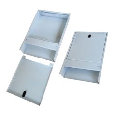 Kollektör Dolabı Metal - 40 cm.