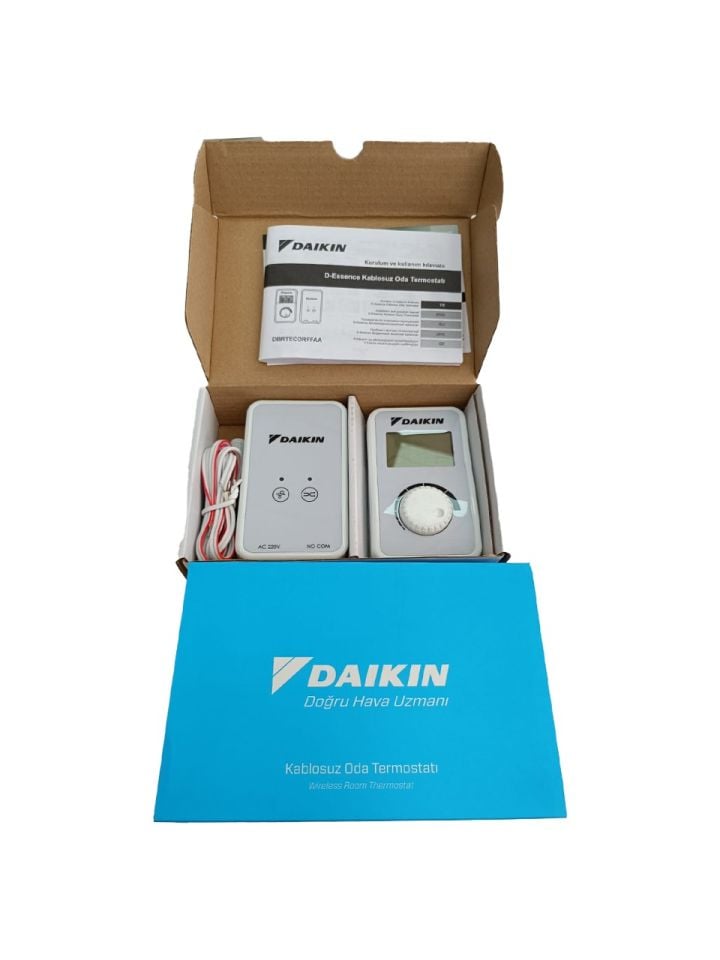 Daikin D-Essence On/Off, Kablosuz Oda Termostatı - DBRTECORFFAA