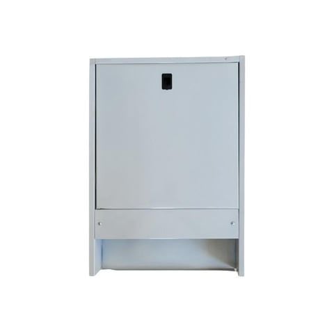 Metal Kollektör Dolabı - 40 cm.