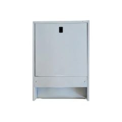 Metal Kollektör Dolabı - 40 cm.
