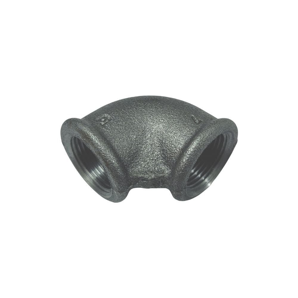 Ekpaş Siyah Dişli Dirsek 90° - 3/4''