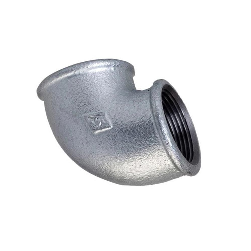 Trakya Döküm (Ekpaş) Galvaniz Dişli Dirsek 90° - 3/4''