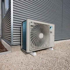 Daikin RZAG-N Alpha Roundflow FCAG71B Kaset Tipi Klima - 23.200 BTU