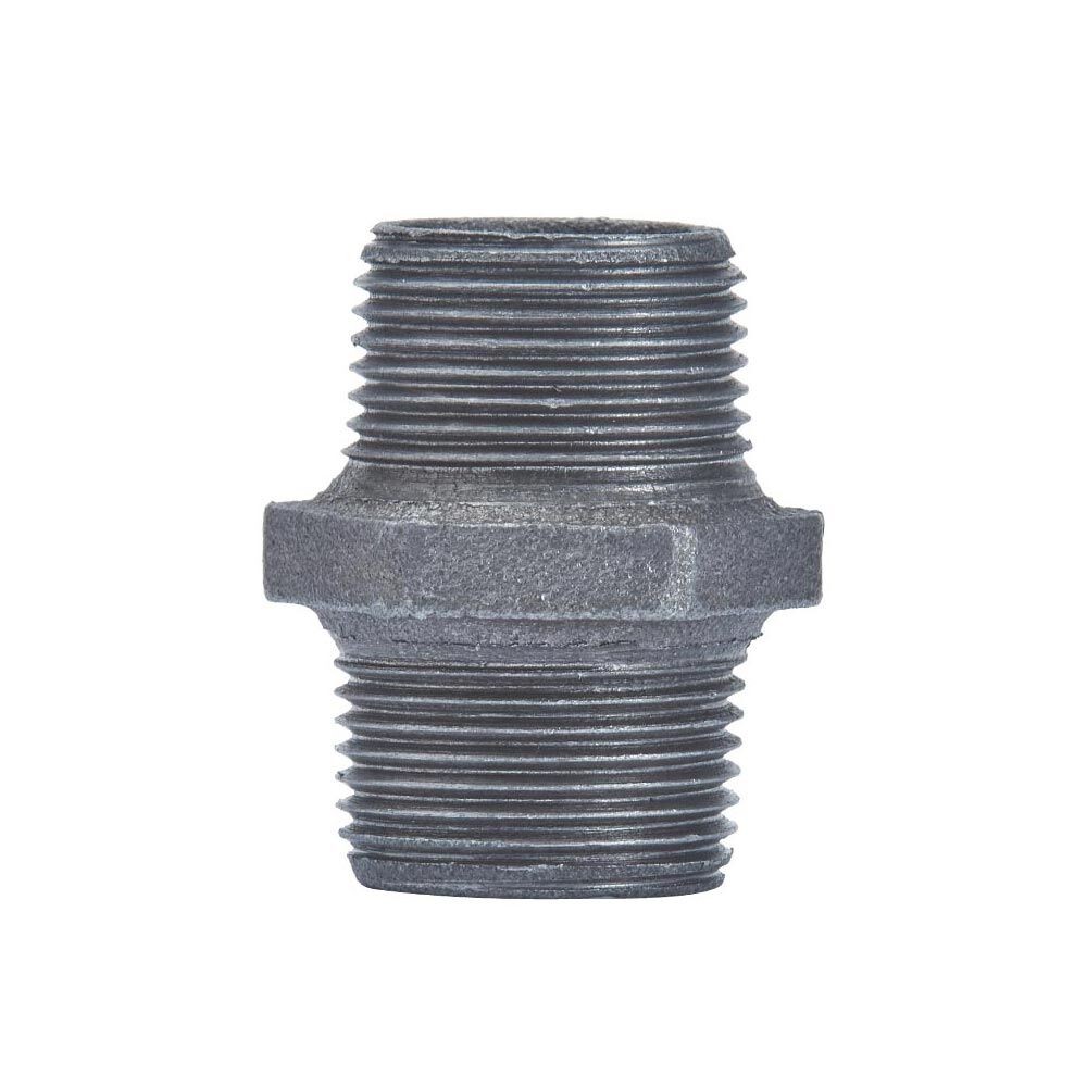 Trakya Döküm (Ekpaş) Siyah Dişli Nipel - 1/2''