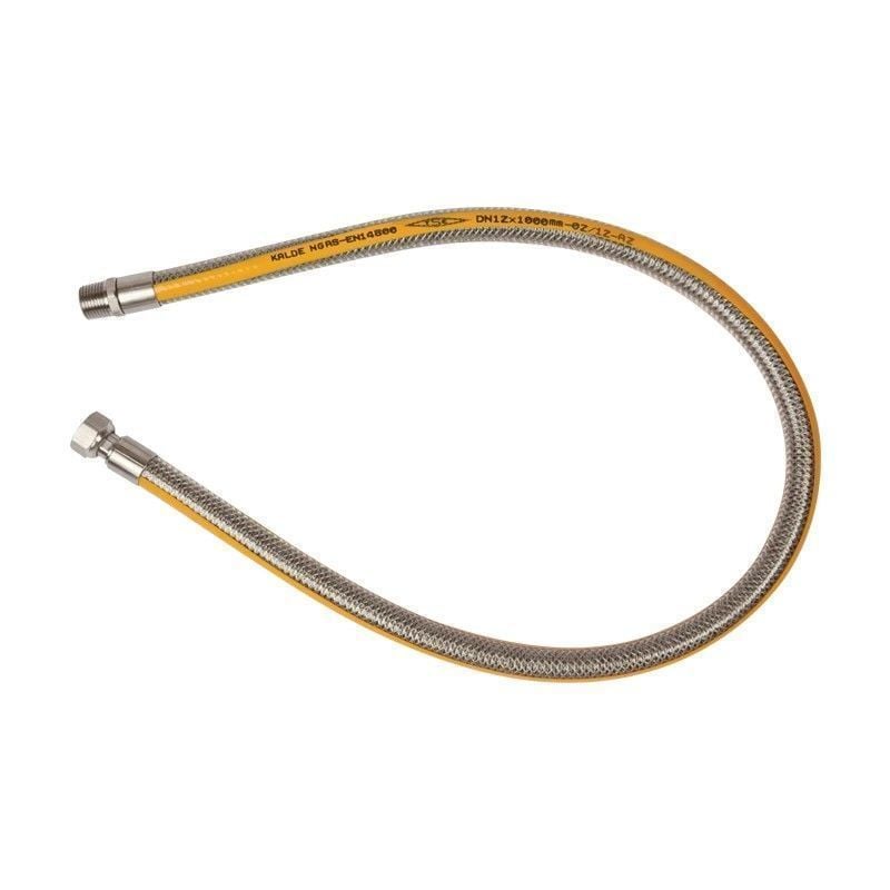 Doğalgaz Ocak Bağlantı Hortumu - 150 cm.