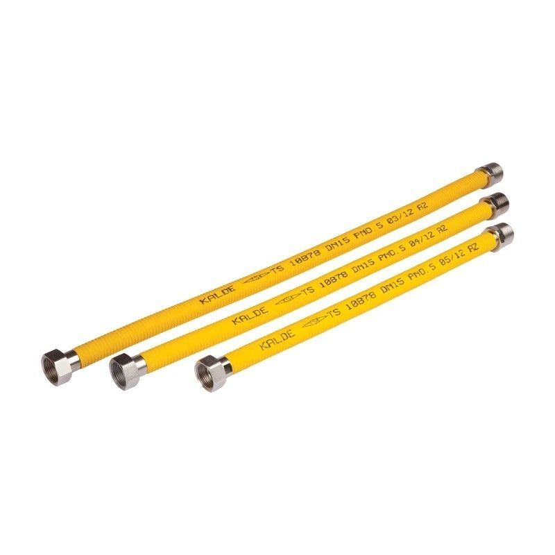 Kalde Doğalgaz Kombi Bağlantı Hortumu - 60 cm.