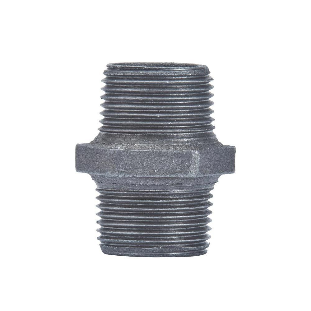 Trakya Döküm (Ekpaş) Siyah Dişli Nipel - 21/2''