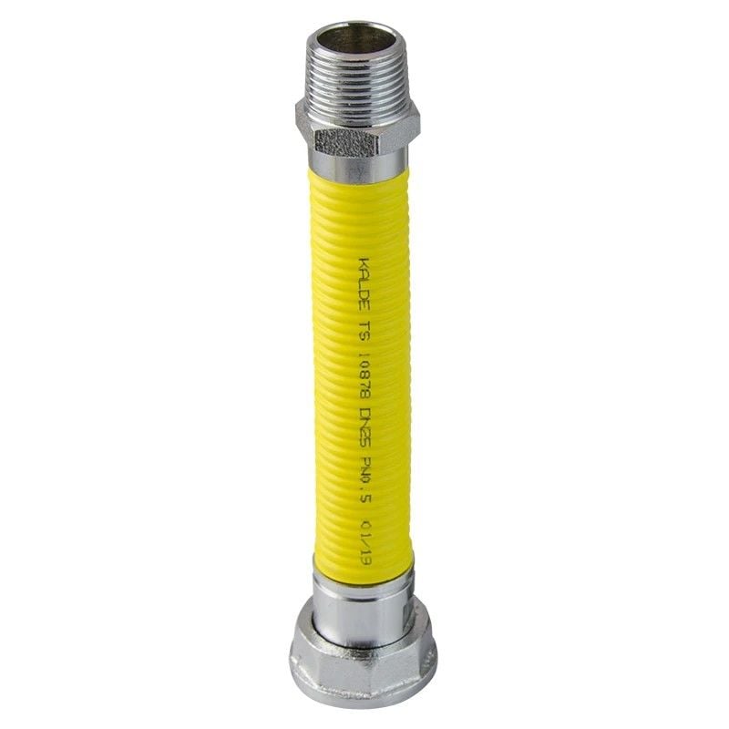 Kalde Doğalgaz Sayaç Bağlantı Hortumu - 1'' x 23 cm.
