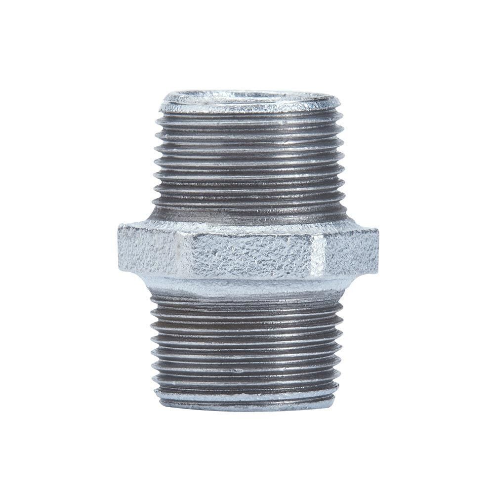 Trakya Döküm (Ekpaş) Galvaniz Dişli Nipel - 1''