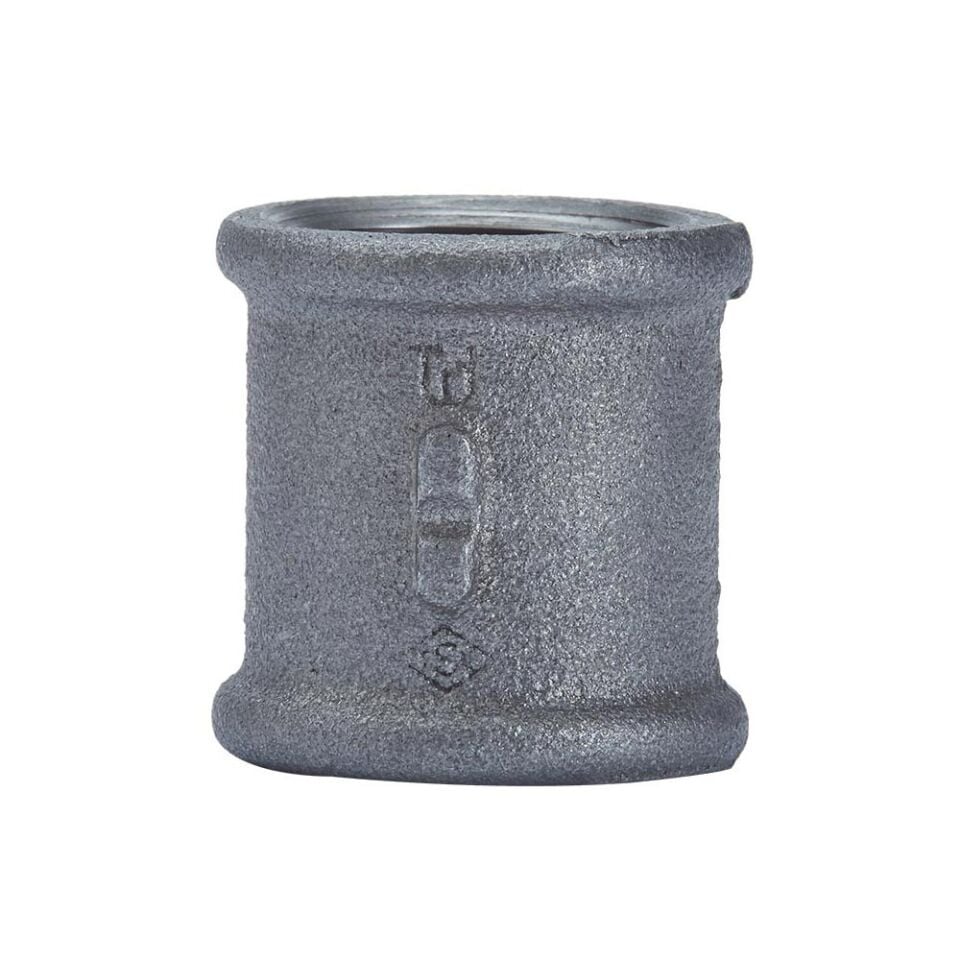 Trakya Döküm (Ekpaş) Siyah Dişli Manşon - 1/2''