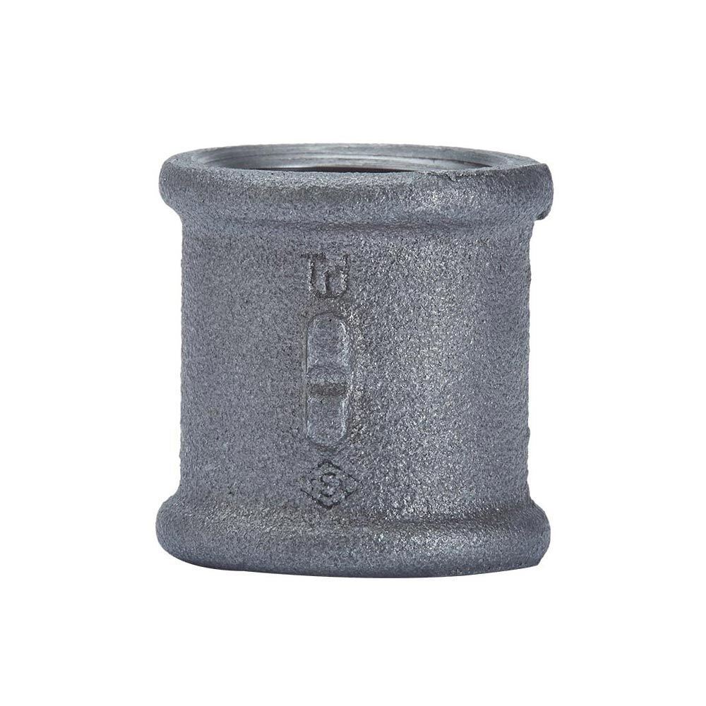 Trakya Döküm (Ekpaş) Siyah Dişli Manşon - 3/4''