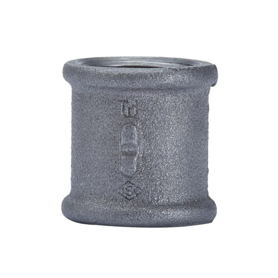 Trakya Döküm (Ekpaş) Siyah Dişli Manşon - 4''