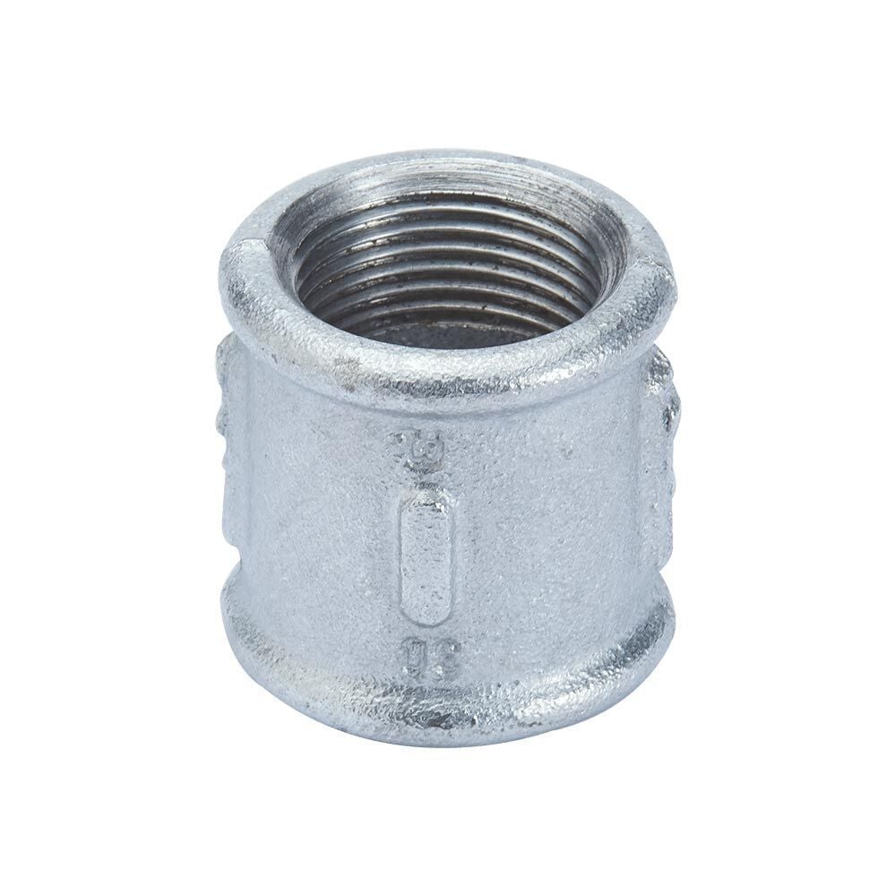 Trakya Döküm (Ekpaş) Galvaniz Dişli Manşon - 1''