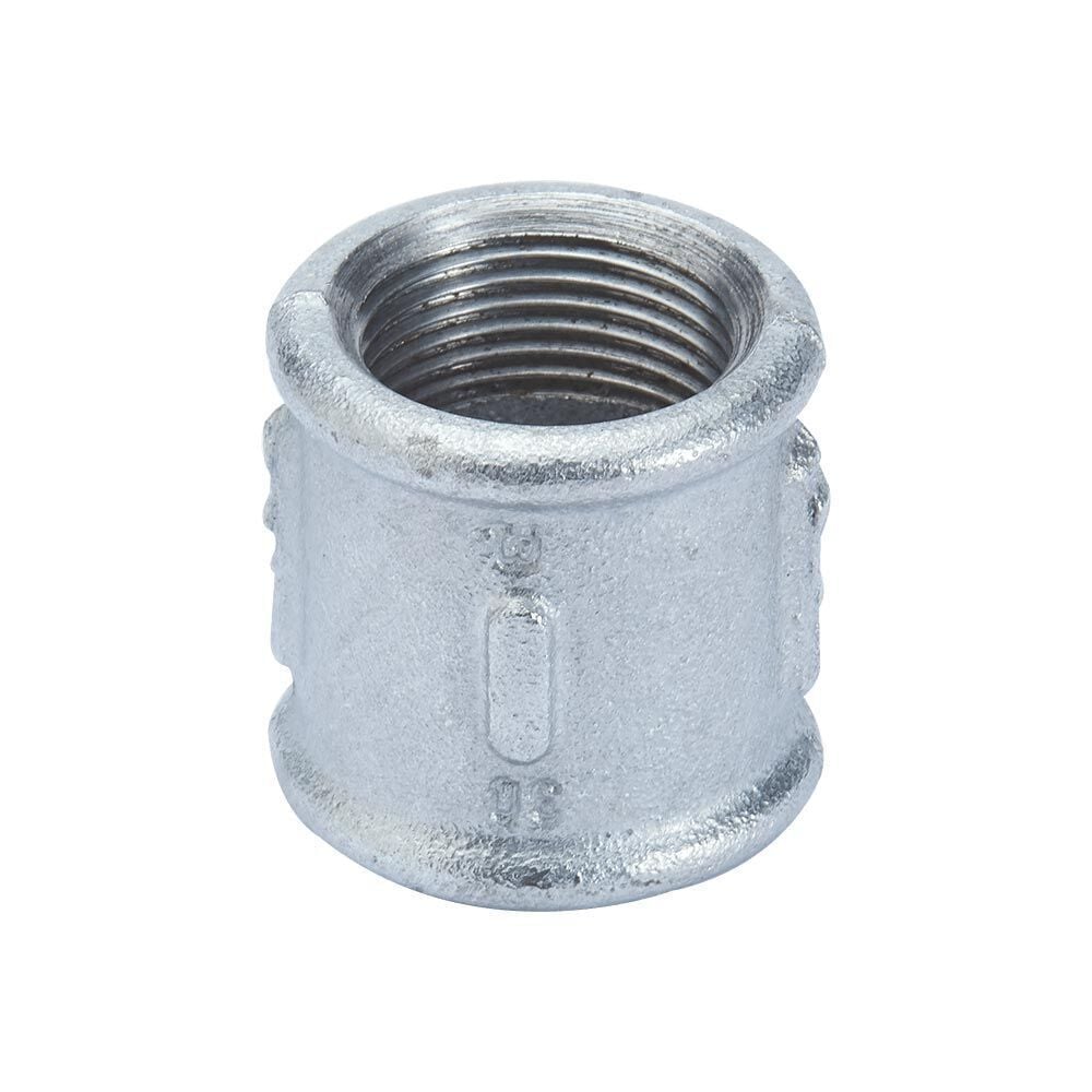 Trakya Döküm (Ekpaş) Galvaniz Dişli Manşon - 11/4''