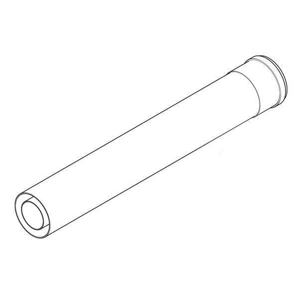 Baymak Yoğuşmalı Kombi Baca Uzatması (Logolu) - 100 cm.