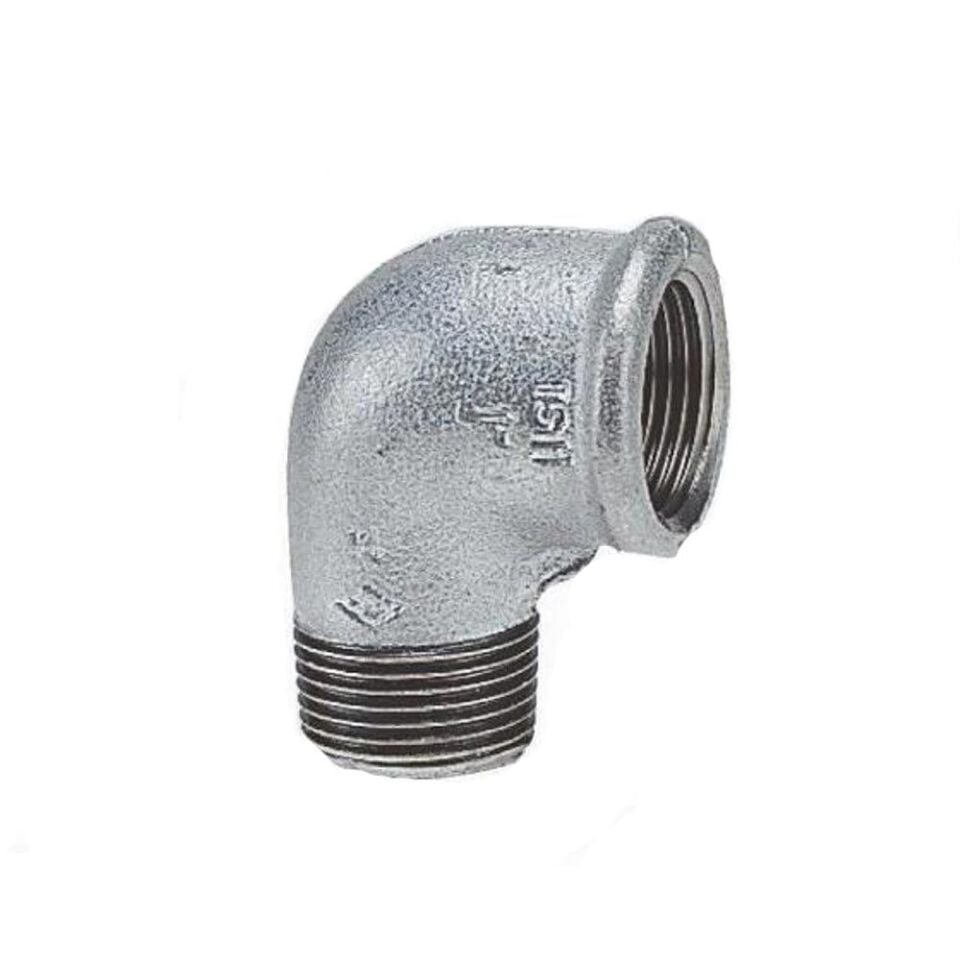 Trakya Döküm (Ekpaş) Galvaniz Dişli Kuyruklu Dirsek - 2''