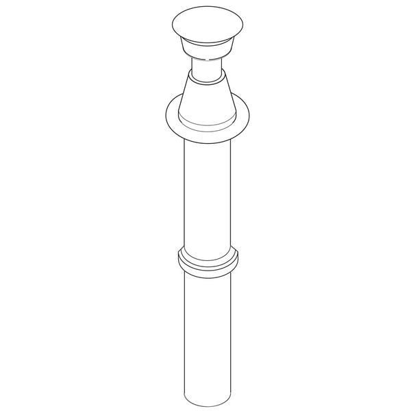 Daikin Yoğuşmalı Dik Baca Seti - Adaptör Dahil