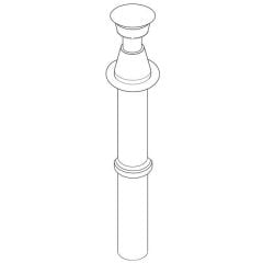 Daikin Yoğuşmalı Dik Baca Seti - Adaptör Dahil