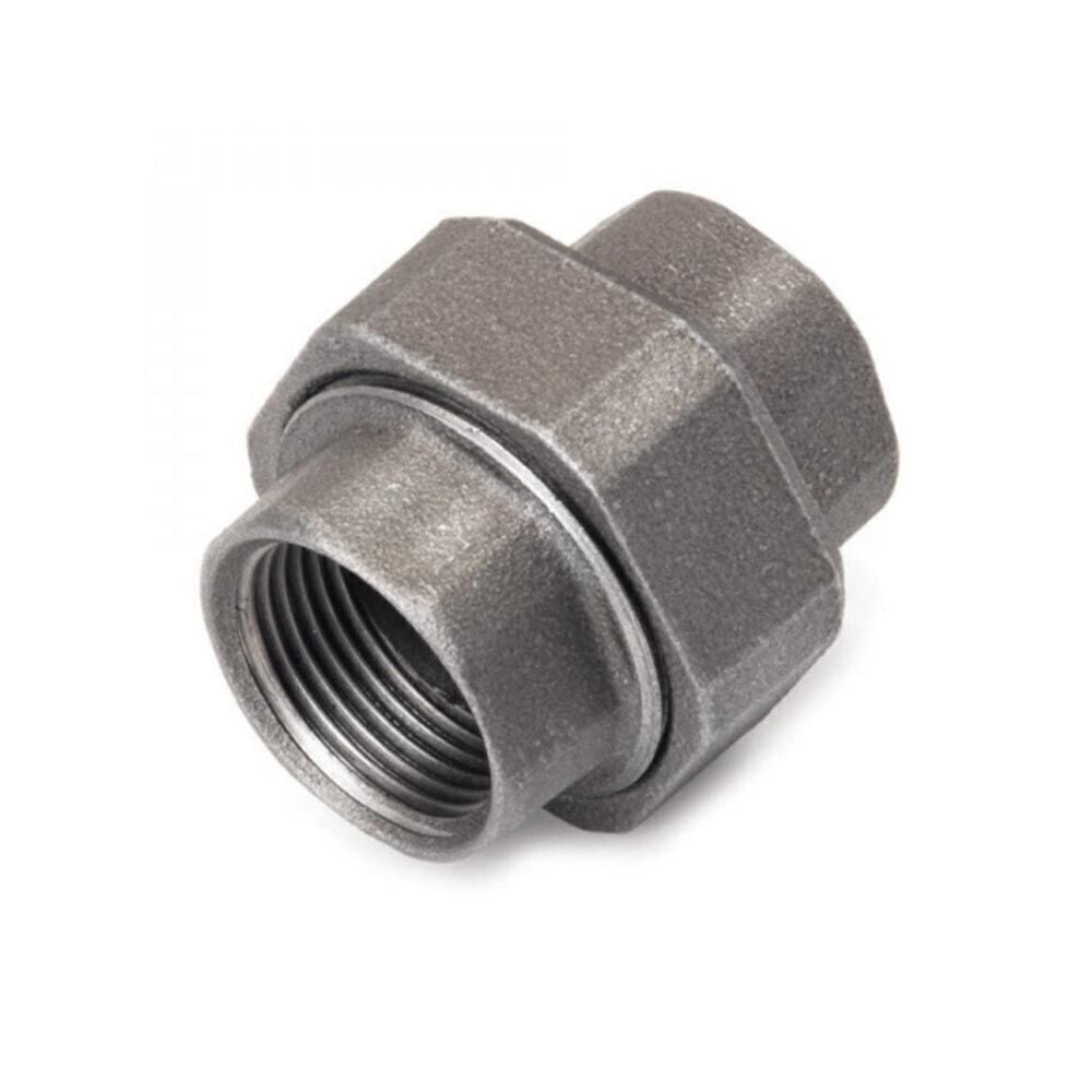 Trakya Döküm (Ekpaş) Siyah Dişli Konik Rakor - 3''