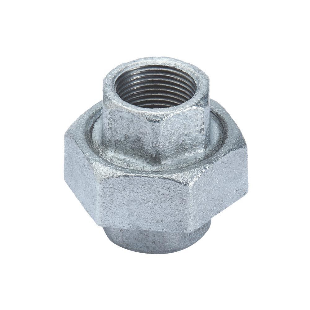 Trakya Döküm (Ekpaş) Galvaniz Dişli Konik Rakor - 3/4''