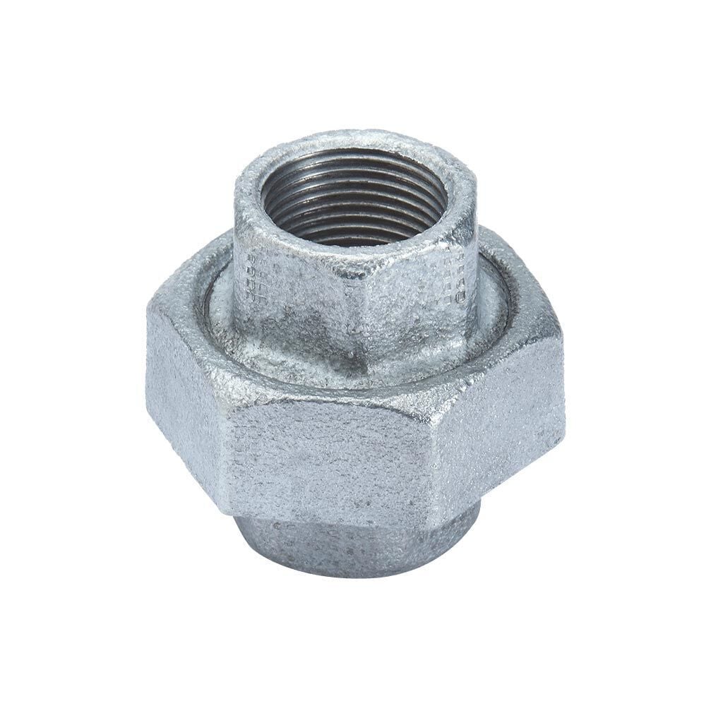 Trakya Döküm (Ekpaş) Galvaniz Dişli Konik Rakor - 1''