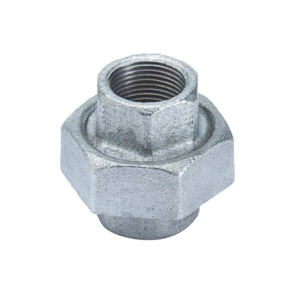 Trakya Döküm (Ekpaş) Galvaniz Dişli Konik Rakor - 11/4''