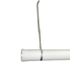 Ayarlanabilir Baca Askı Kelepçesi - Teleskobik