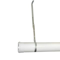 Ayarlanabilir Baca Askı Kelepçesi - Teleskobik