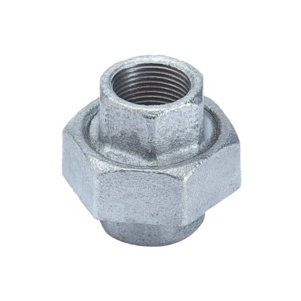 Trakya Döküm (Ekpaş) Galvaniz Dişli Konik Rakor - 21/2''