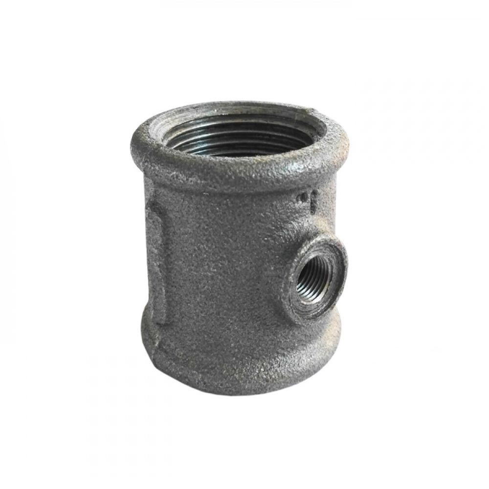 Trakya Döküm (Ekpaş) Siyah Dişli Test Manşonu - 1/2''