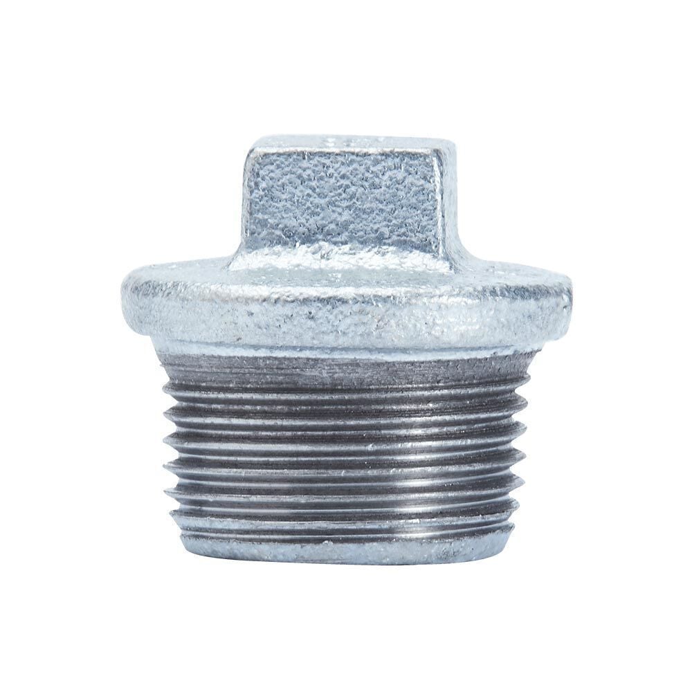 Trakya Döküm (Ekpaş) Galvaniz Kör Tapa (Dış Vidalı) - 21/2''