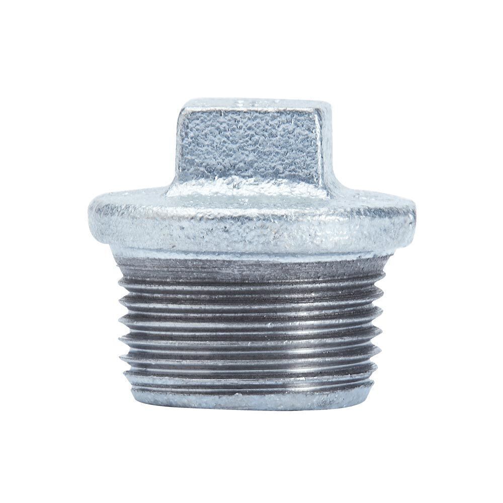 Trakya Döküm (Ekpaş) Galvaniz Kör Tapa (Dış Vidalı) - 4''