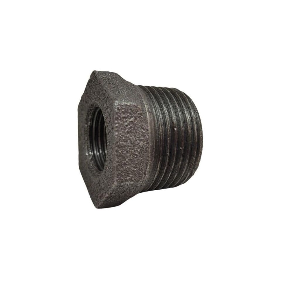 Trakya Döküm (Ekpaş) Siyah Dişli Redüksiyon - 11/2'' x 1/2''