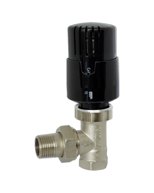 ECA TRV4 Termostatik Radyatör Valfi, Köşe - 802120116